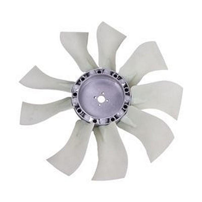 Radiator Fan 47488899 48076337 84374546 for New Holland Compact Track Loader C227 C327