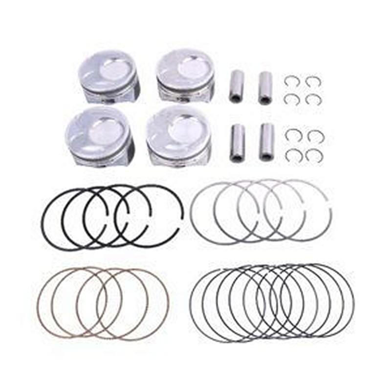 Piston Kit 23041-2E200 23040-2E200 For 2014-2019 Hyundai KIA 2.0L
