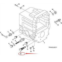 Solenoid Valve RE55461 RE54836 for John Deere Tractor 8100