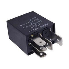 12V 5 Pin 20A/30A Relay 0332201107 7381085 for Bobcat Tractor CT4045H CT4050H CT4058