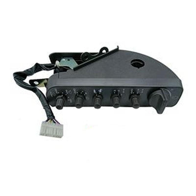 Throttle Control Switch Box 4454518 for John Deere Excavator 120C 135C 160CLC 2154D 200CLC 225CLC 370C 330CLC