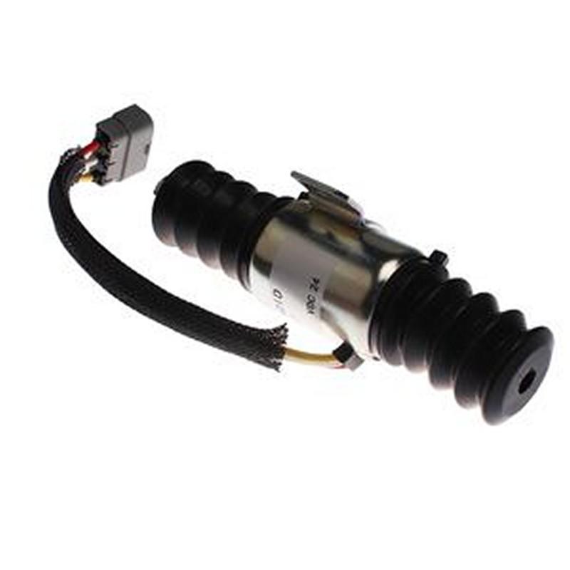 24V Stop Solenoid VOE11033954 for Volvo Wheel Loader L120B L120C L150 L150C L180 L90B L90C L180C