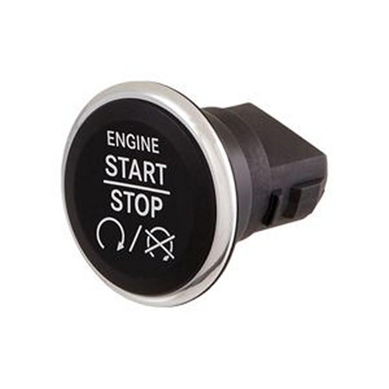 Push Button Engine Ignition Start Stop Switch 1FU931X9AC for Jeep Grand Cherokee Dodge Grand Caravan Challenger Chrysler 300