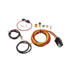 185 Degrees On-165 Degrees Off Electric Fan Wiring Harness Kit