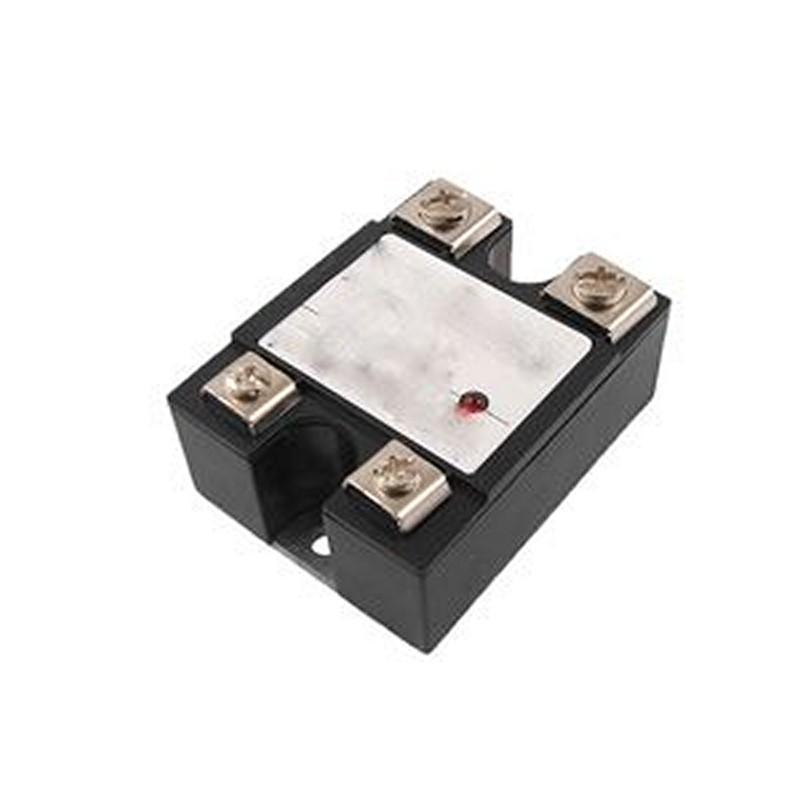 AC-AC 40A 18-36VAC 40-480VAC Solid State Relay with Heatsink D4840A for Crydom
