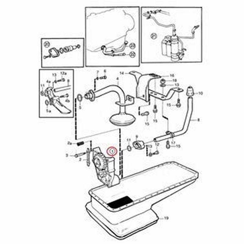 Oil Pump 478649 for Volvo Engine D10 D10B TD103KAE TD121KG TD122KLE Truck F12 FL10 FM10