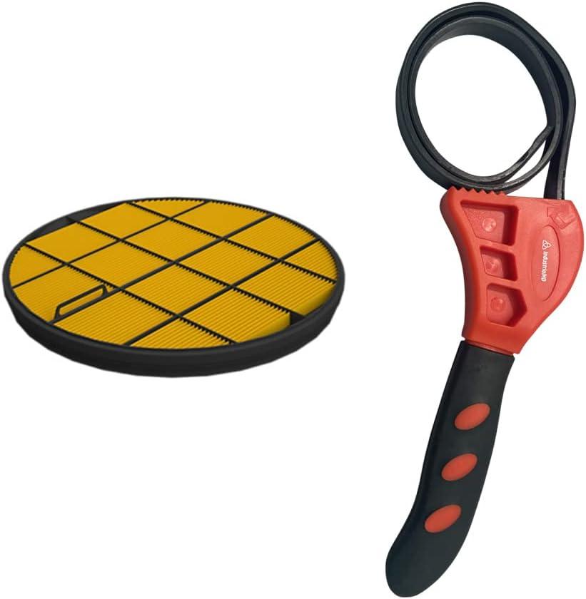 Air Filter 208-9066 Engine  w/IHD Strap Wrench Bundle (1)