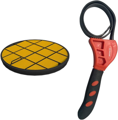 Air Filter 208-9066 Engine  w/IHD Strap Wrench Bundle (1)