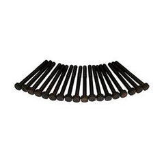 18Pcs Cylinder Head Bolt 02/800874 for Isuzu Engine 4JG1 JCB Excavator 8052 8060 JZ70