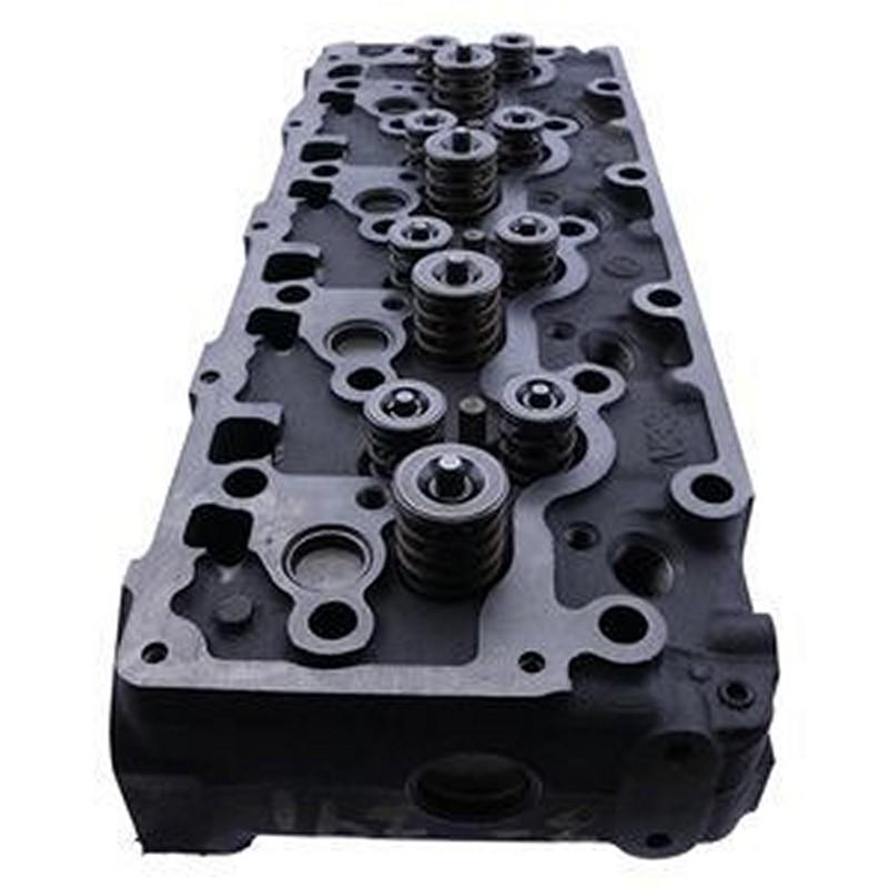 V3800 Engine Complete Cylinder Head With Full Gasket Kit for Kubota Tractor M105S M8540 M9540 M95SDS M95SDT M96SDS M96SH Loader SVL90 SVL90C