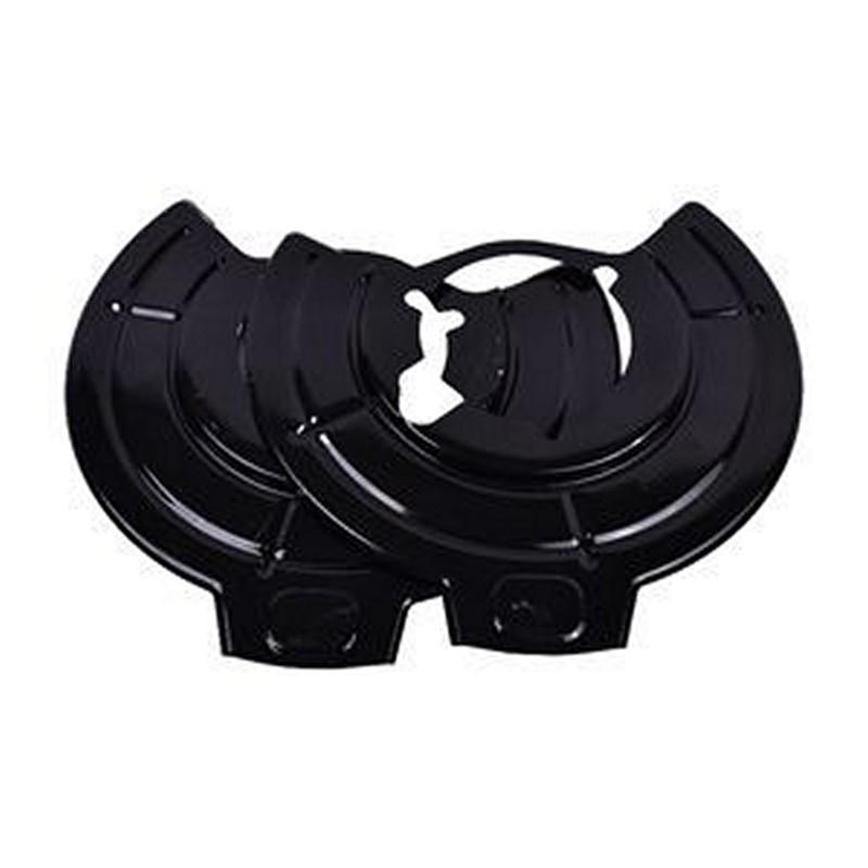 A Pair Front Brake Disc Backing Plate 68043287AB 68043286AB for Jeep Wrangler JK 2007-2018