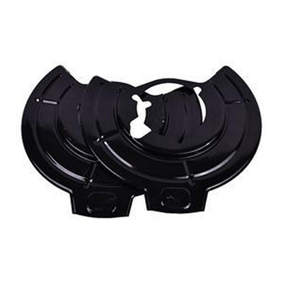 A Pair Front Brake Disc Backing Plate 68043287AB 68043286AB for Jeep Wrangler JK 2007-2018