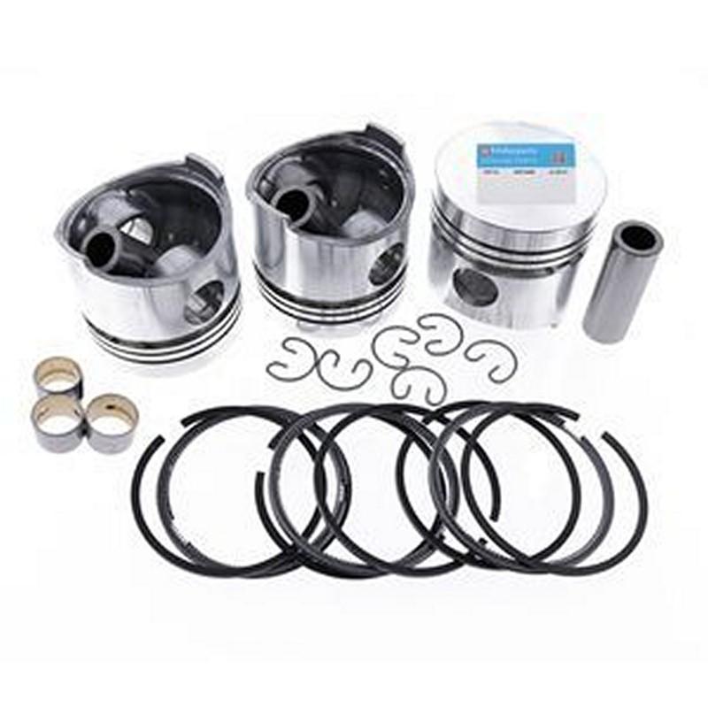 Piston Kit With Rings for Thermo King Engine TK380