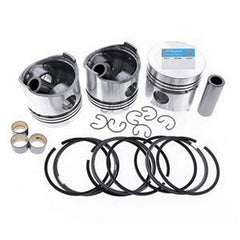 Piston Kit With Rings for Thermo King Engine TK380