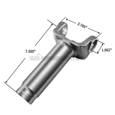Mid Drive Shaft Slip Yoke 2-3-8041KX Fits 1330 Series 16 Spline Slip Yoke