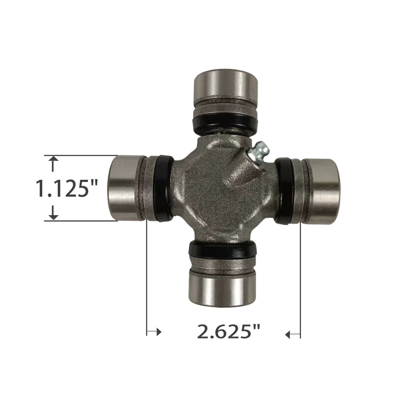 Universal Joint 5-1309X Greaseable U-Joint 7290 Series Inside Snap Ring NEW US