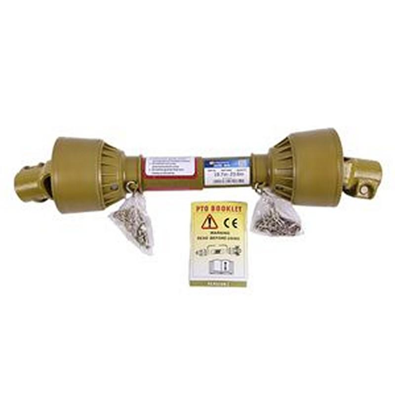 Tractor PTO Shaft Driveshaft for 1-3/8" x 6 Spline Both Ends 19.7"-23.6" Length Series 1