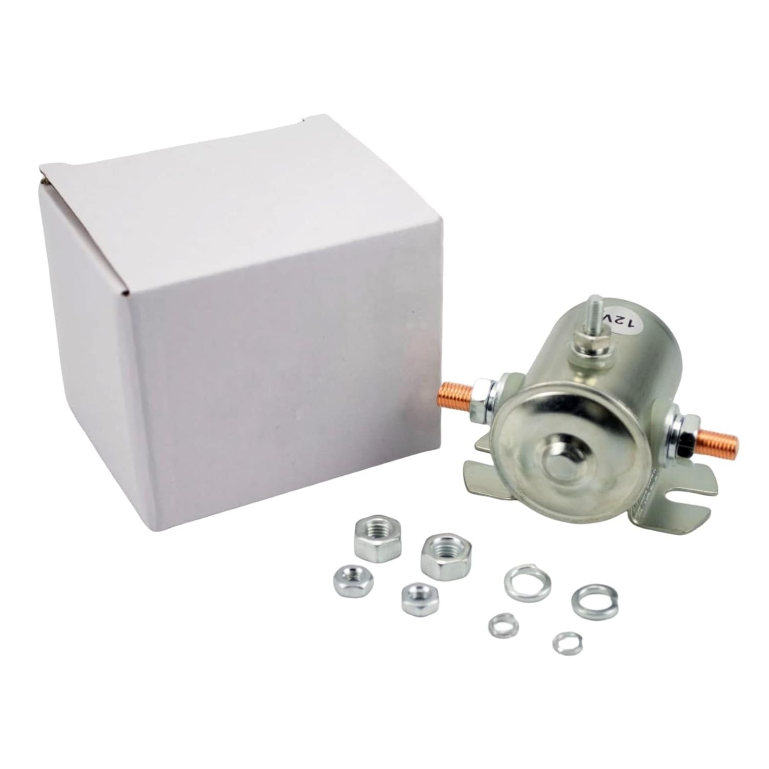 12V Starter Solenoid Relay Switch for Harley Davidson 7158075 Gravely 007277 CH24106 PL15-139 240-01003 240-01013