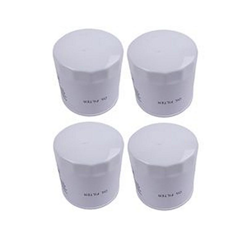 4 Pcs Engine Oil Filter 140517020 for Kioti Tractor CS2410 CS2410E CS2210 CS2510