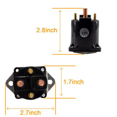 Solenoid Relay 12 V Fit for Club Car DS & Carryall Golf Cart 1012275 1013609 435-154