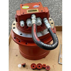 Travel Gearbox With Motor 19031-10300 for Takeuchi Excavator TB23 TB25 TB28 TB020 TB025 TB030