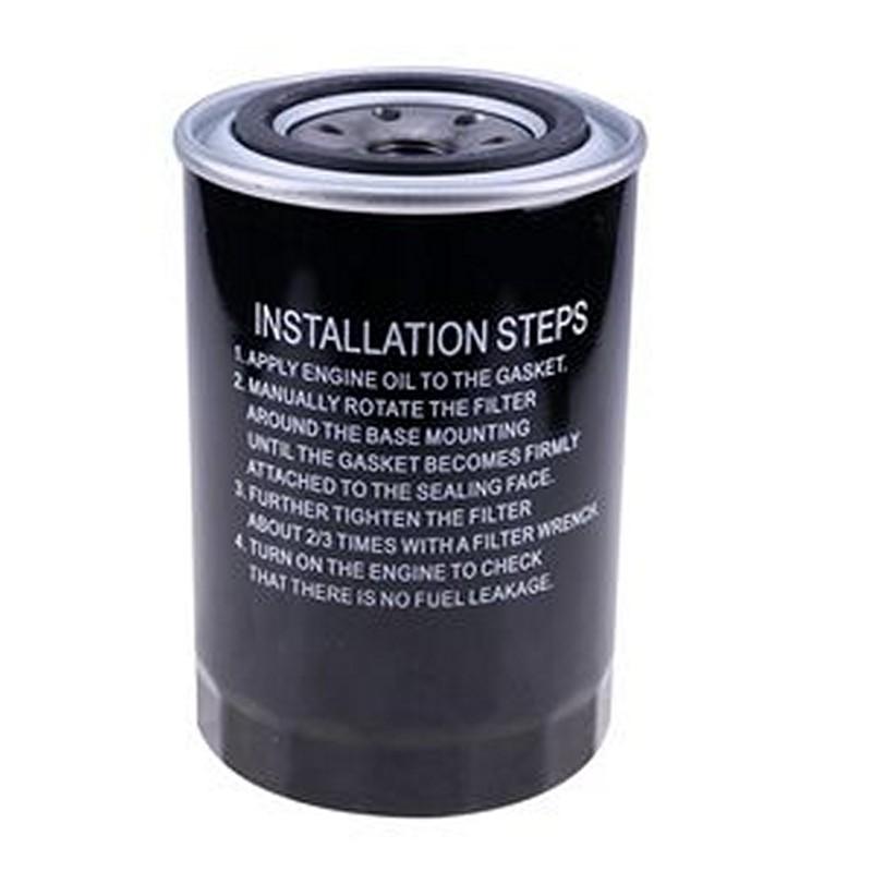Oil Filter Element 8980756761 8980756760 for Isuzu Engine 4LE1 4LE2 John Deere Excavator 75D 85D