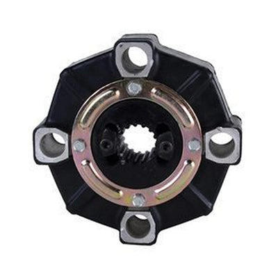 Rubber Drive Shaft Coupling 50AC-12T for Caterpillar CAT Excavator E180B E200B EL200B Sumitomo SH200