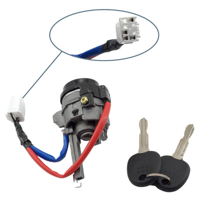 81910-3XA00 Ignition Lock Cylinder Switch Compatible with 2011 2012 2013 2014 2015 Hyundai Elantra 1.8L 2.0L with 2 Keys