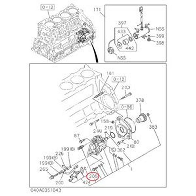 Fuel Temperature Sensor 8-98023581-0 for Isuzu 4HK1 6NK1 Engine Hitachi Excavator ZX200-3 ZX220W-3 ZX250L-3