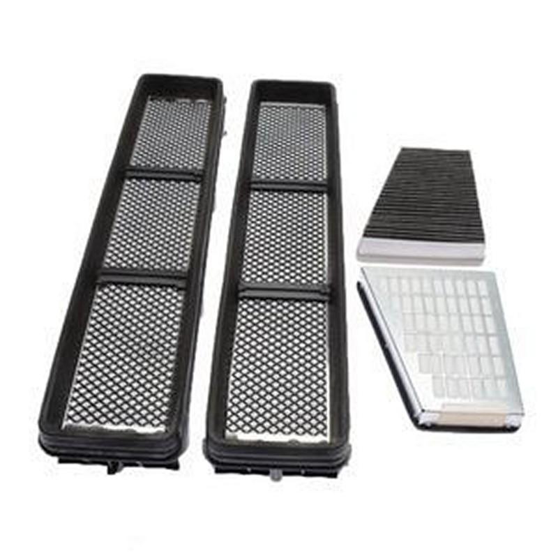 Activated Carbon Air Filter Assembly AL158985 for John Deere Engine 4045 6068 Tractor 6010 6110 6210 6310 6410 6510 6610 6810 6910