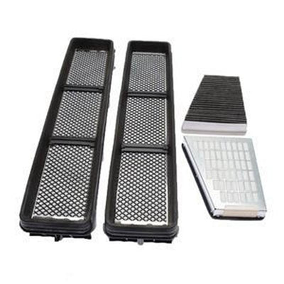 Activated Carbon Air Filter Assembly AL158985 for John Deere Engine 4045 6068 Tractor 6010 6110 6210 6310 6410 6510 6610 6810 6910