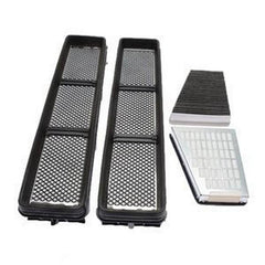 Activated Carbon Air Filter Assembly AL158985 for John Deere Engine 4045 6068 Tractor 6010 6110 6210 6310 6410 6510 6610 6810 6910