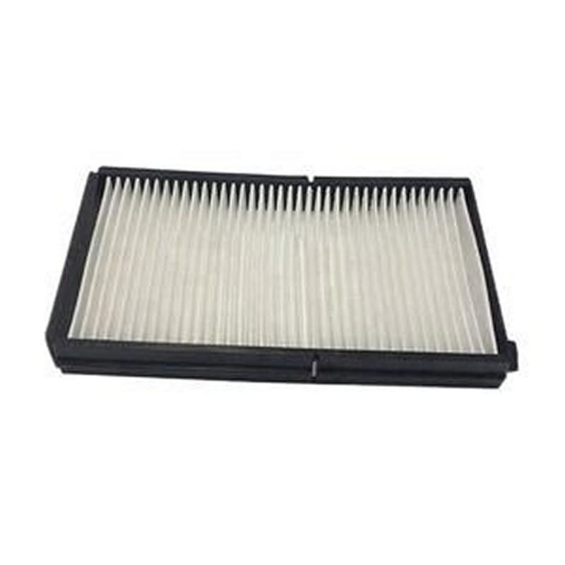 Cabin Air Filter 11Q6-90510 for Hyundai Excavator HX180 L R1200-9 R140LC-9 R140LC-9A R160W-9A R170W-9 R170W-9S R180LC-9 R210W-9
