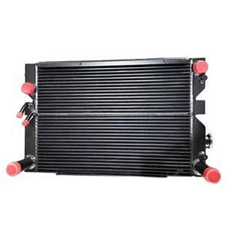 Hinged Radiator Backhoe Loader Water Tank Radiator 42N-03-11780 for Komatsu Backhoe loader WB97R-5E0 ...