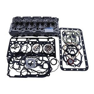 Engine V2203 V2203-M Complete Cylinder Head With Full Gasket Kit for Kubota Generator KJ-S150V-USA KJ-T210V-USA SQ-1200-USA SQ-3250-USA-SW