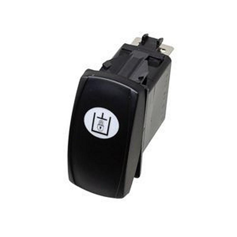 Hydraulic Implement Lockout Rocker Switch 509-2819 for Caterpillar CAT Engine C3.8 Loader 232D 262D 272C 297D 289D 299D