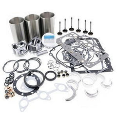 Overhaul Rebuild Kit for Isuzu Engine 3LD2 Hitachi Excavator ZX27U ZX30U ZX35U