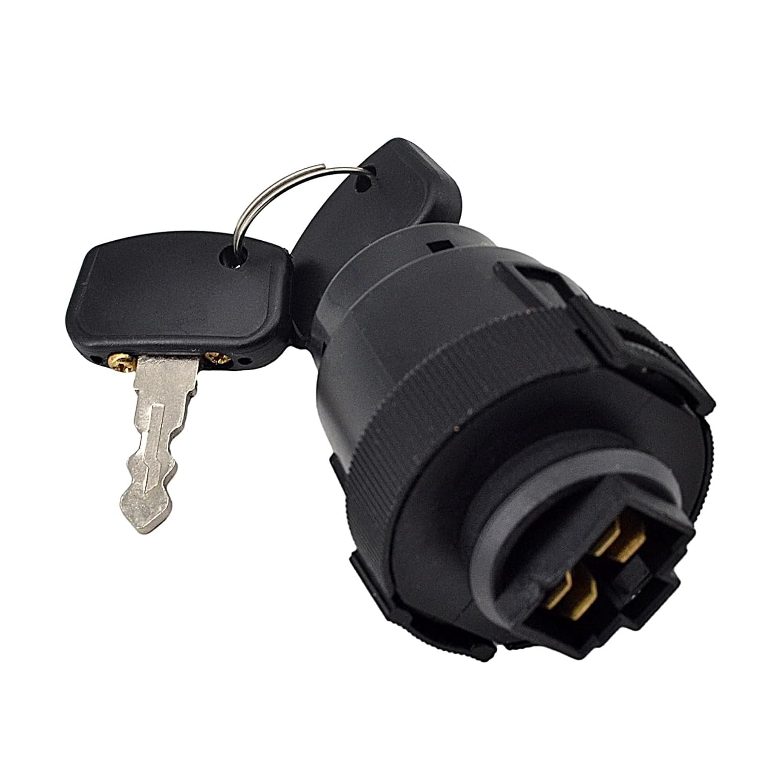 K7571-62102 1900-0932 Ignition Switch Compatible with Kubota Tractor BX1850D BX F GR RTV ZD Series Mower RTV500 RTV900 RTV1140 ZD1211 ZD221 ZD321 ZD323 ZD326 ZD331 2Keys K7571-62112
