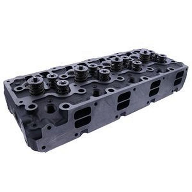 V3800 Engine Complete Cylinder Head With Full Gasket Kit for Kubota Tractor M105S M8540 M9540 M95SDS M95SDT M96SDS M96SH Loader SVL90 SVL90C