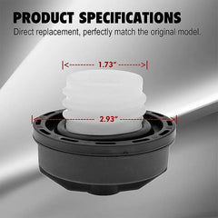 Locking Gas Fuel Tank Caped 77300-47020 10504 31780 For Toyota 4Runner Avalon FJ Cruiser Camry Chevy Silverado 1500 Tahoe GMC