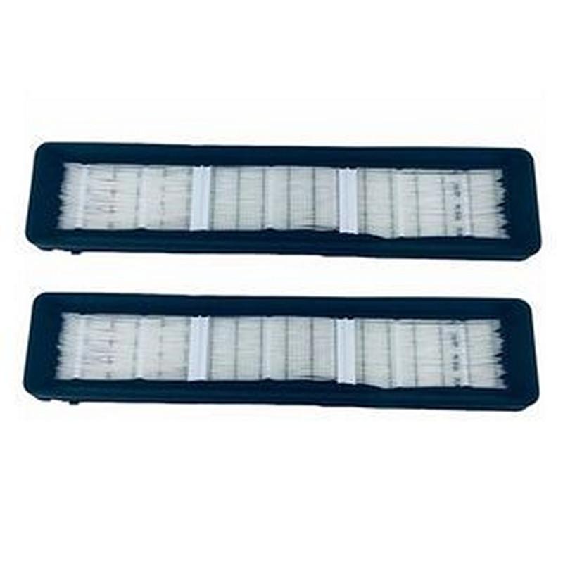 2 PCS Cab Air Filter AL225552 for John Deere Engine 6068 4045 3029 4039 Tractor 1654 2054 5325N 6010 6120 6140J 6170J 6310 6510