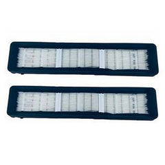 2 PCS Cab Air Filter AL225552 for John Deere Engine 6068 4045 3029 4039 Tractor 1654 2054 5325N 6010 6120 6140J 6170J 6310 6510