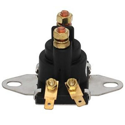 12V 4-Terminal Trim Solenoid Relay 18-5816 89-96054 for Mercruiser Sierra Mercury Marine Outboard Motor 35HP-275HP