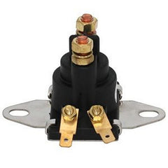 12V 4-Terminal Trim Solenoid Relay 18-5816 89-96054 for Mercruiser Sierra Mercury Marine Outboard Motor 35HP-275HP
