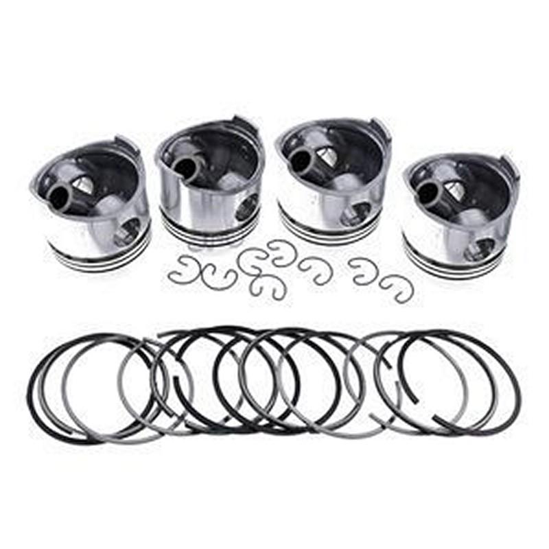 STD Piston Kit with Ring for Toyota Engine 4Y