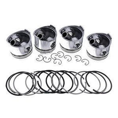STD Piston Kit with Ring for Toyota Engine 4Y