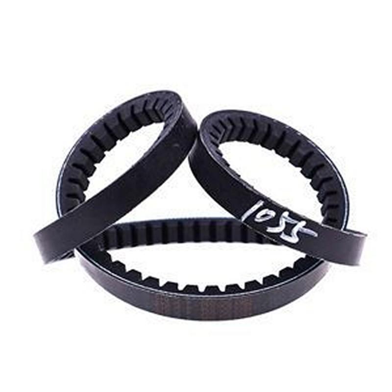 Fan Drive V Belt 8972414700 for Isuzu Engine 4JG1 4JG2 Hitachi Excavator EX75UR-5 ZX70 ZX75US ZX80SB