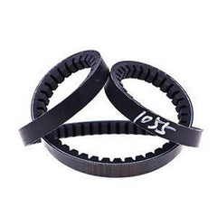 Fan Drive V Belt 8972414700 for Isuzu Engine 4JG1 4JG2 Hitachi Excavator EX75UR-5 ZX70 ZX75US ZX80SB