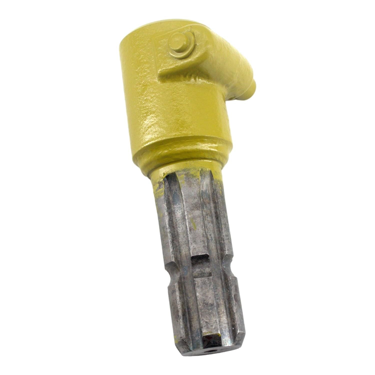 BUYMACHINERYPARTS PTO Extender, 70HP, Female 1-3/8" & 6 Spline, Male 1-3/8" & 6 Spline