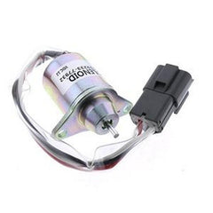 12V Shut Off Stop Solenoid YM119233-77932 for Komatsu Engine 3D76E-6 3D82AE-6 4D88-6 Excavator PC20MR-2 PC55MR-3 PC75R-2